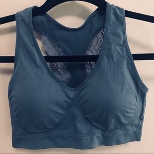 Two Jessica Simpson Sports Bras. Size M